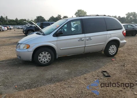 2006 Chrysler Town & Country z USA, uszkodzony, nr VIN 1A4GP45R96B502375